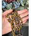 Tiger Eye Beads Frosted/Matte 15" Strand 4mm 6mm 8mm