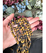 Tiger Eye Beads Frosted/Matte 15" Strand 4mm 6mm 8mm