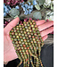 Unakite Beads Polished 15.5" Strand 6mm 8mm
