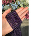 Amethyst Beads Polished Grade AB 15" Strand 4mm 6mm 8mm 10mm