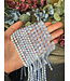 Blue Lace Agate Beads Polished 15" Strand 6mm 8mm