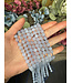 Blue Lace Agate Beads Polished 15" Strand 6mm 8mm