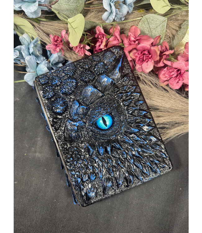 3D Dragon Notebook/Blank Journal