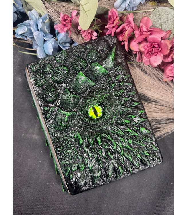 3D Dragon Notebook/Blank Journal