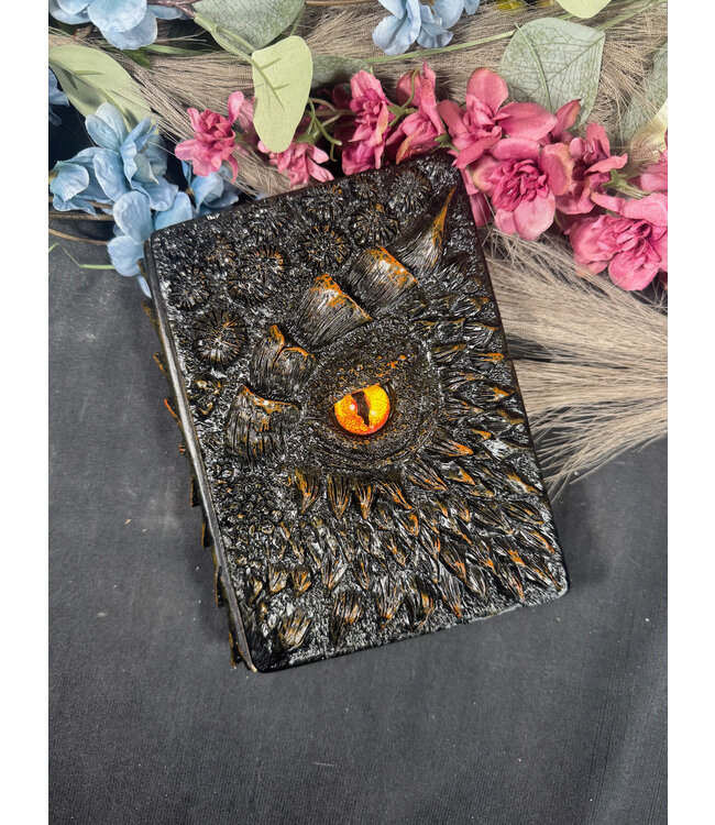 3D Dragon Notebook/Blank Journal