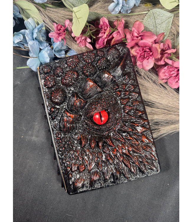 3D Dragon Notebook/Blank Journal