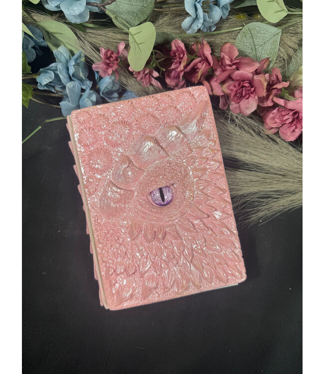 3D Dragon Notebook/Blank Journal