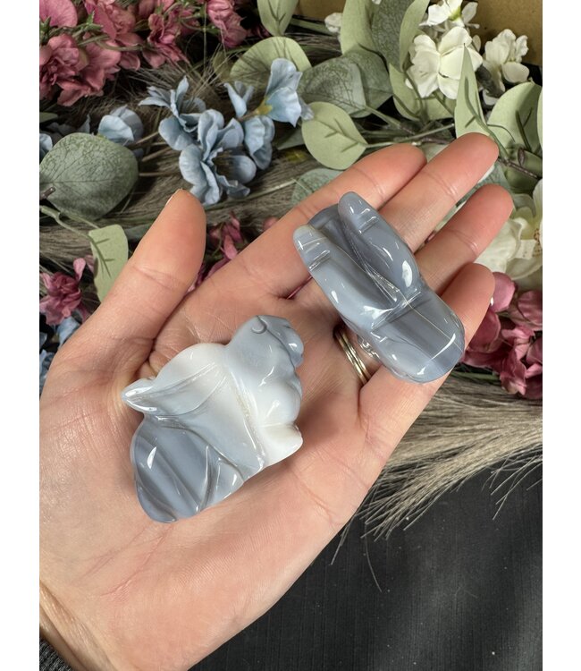 2" Rabbit Carving, 15 Types