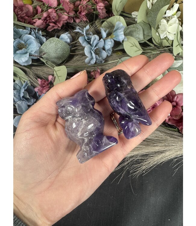 2" Owl Carving, 11 Types