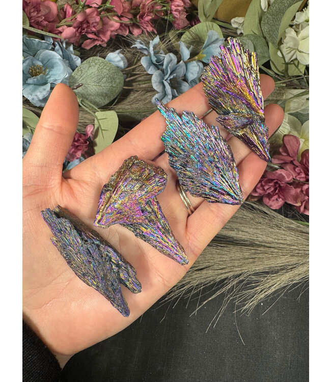 Multi-Colour Aura Kyanite Size 5 (25-29gr)