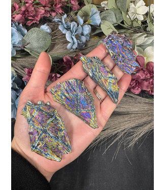 Multi-Colour Aura Kyanite Size 6 (30-34gr)