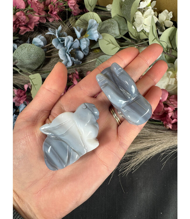 2" Rabbit Carving, 15 Types