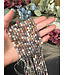 Botswana Agate Beads Frosted/Matte Grade A 15" Strand 6mm 8mm