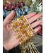 Golden Healer Beads Polished 15" Strand 6mm 8mm