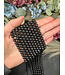 Shungite Beads Polished 15" Strand 6mm 8mm