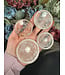 Mini Bowl, Round, Clear Quartz
