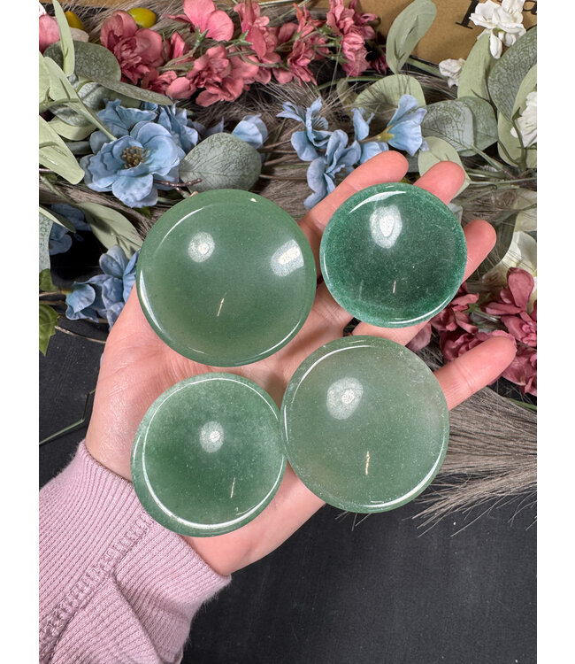 Mini Bowl, Round, Green Aventurine