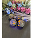 Mini Yooperlite Moon Sphere, 5cm