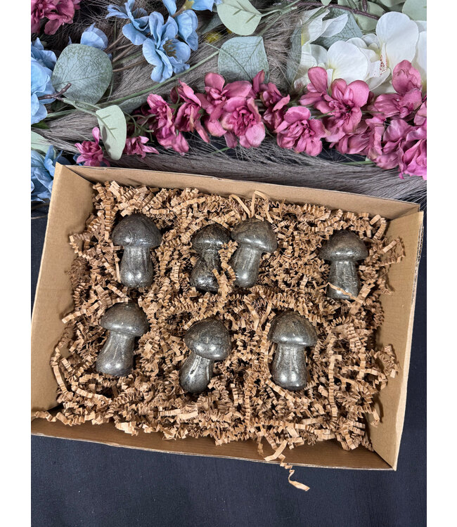 Pyrite Mushrooms 1KG bulk lot