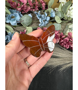 Carnelian Butterfly #2, 54gr