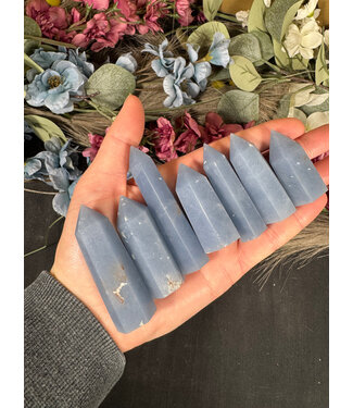 Angelite Point, Size Small [25-49gr]