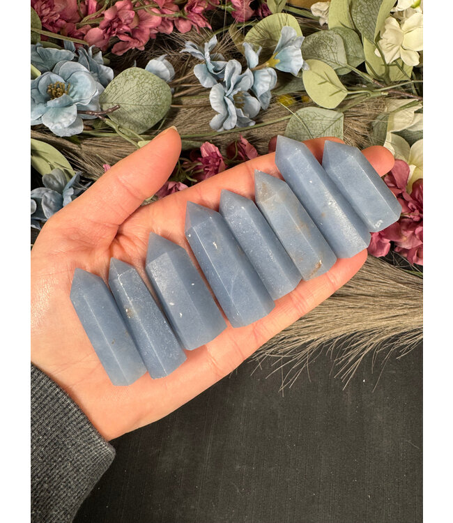 Angelite Point, Size X-Small [1-24gr]