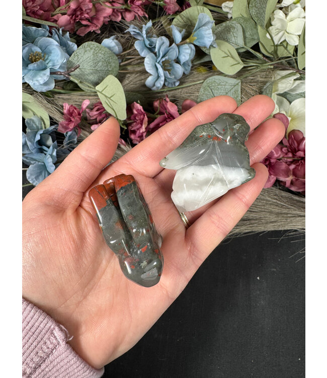 2" Rabbit Carving, 15 Types