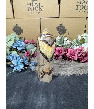 Septarian Tower #31, 362gr