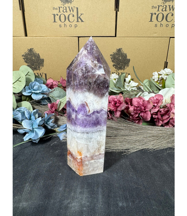 Chevron Amethyst Tower #26, 704gr