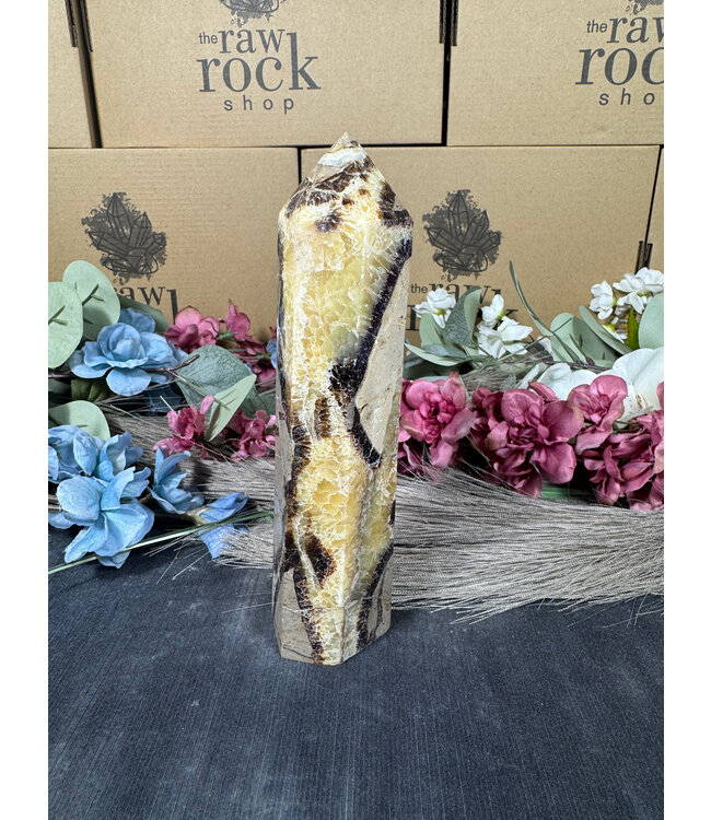 Septarian Tower #35, 442gr