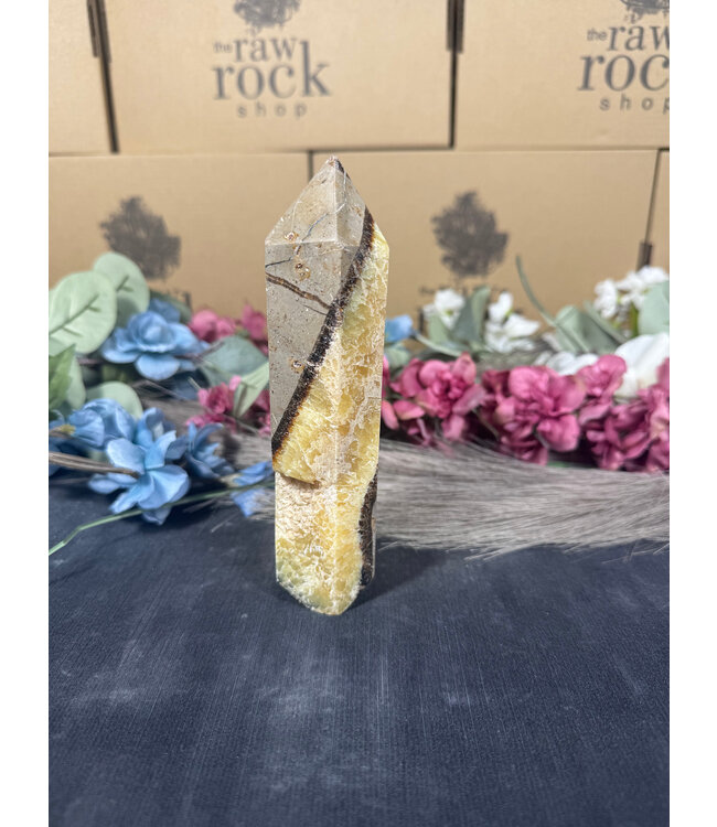 Septarian Tower #32, 456gr