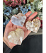 Pink Amethyst Heart, Size Medium [100-124gr]