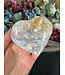 Pink Amethyst Heart #5, 308gr