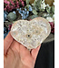 Pink Amethyst Heart #7, 190gr