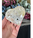 Pink Amethyst Heart #9, 270gr