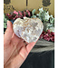 Pink Amethyst Heart #11, 274gr