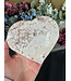 Pink Amethyst Heart #13, 632gr