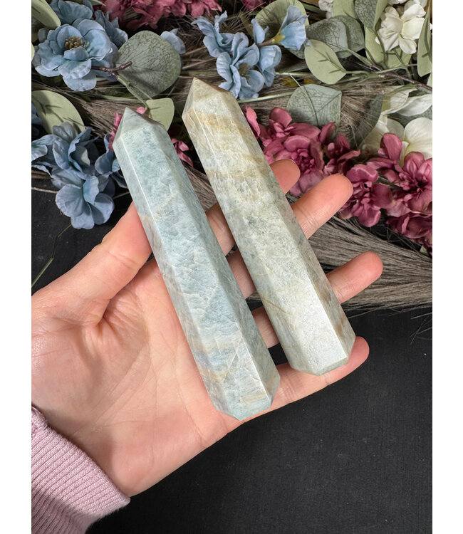 Aquamarine Point, Size XX-Large [125-149gr]