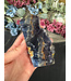 Half Raw Fluorescent Fluorite Tower #1, 270gr
