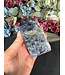 Half Raw Fluorescent Fluorite Tower #4, 278gr