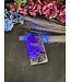 Half Raw Fluorescent Fluorite Tower #4, 278gr
