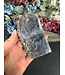 Half Raw Fluorescent Fluorite Tower #5, 234gr