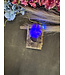 Half Raw Fluorescent Fluorite Tower #5, 234gr