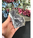Half Raw Fluorescent Fluorite Tower #7, 258gr