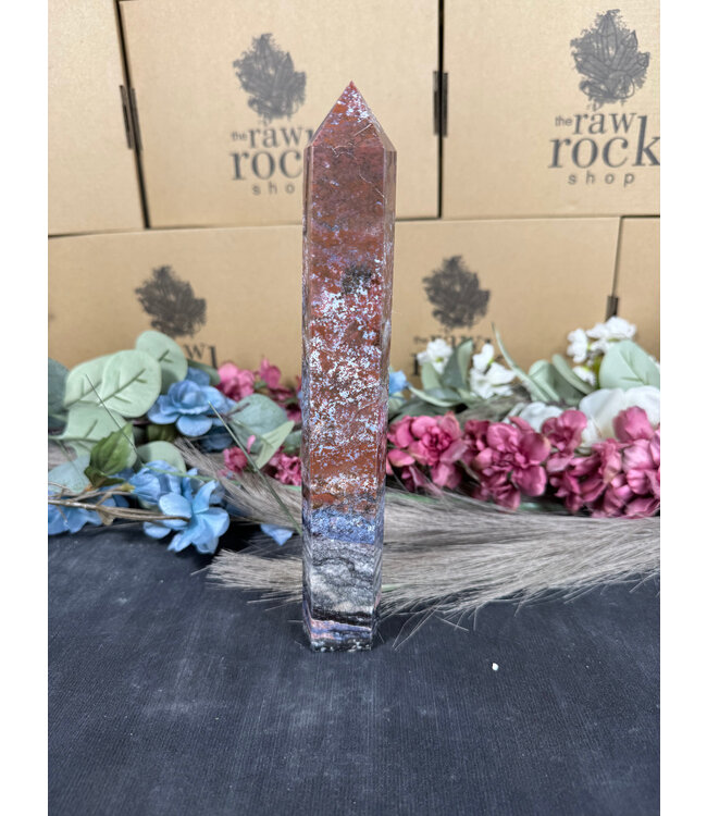 Ocean Jasper Tower #8, 568gr