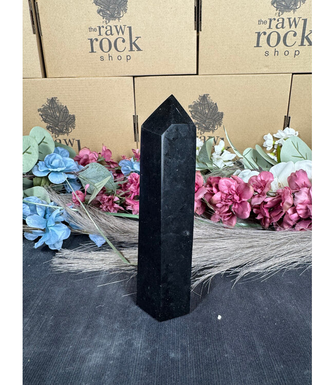 Black Tourmaline Tower #42, 456gr