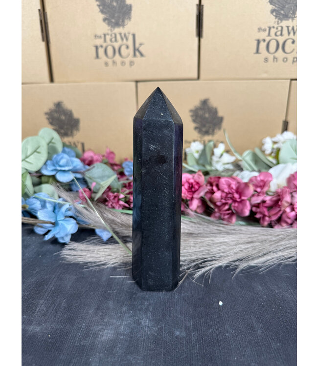 Black Tourmaline Tower #36, 362gr