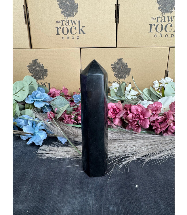 Black Tourmaline Tower #40, 336gr