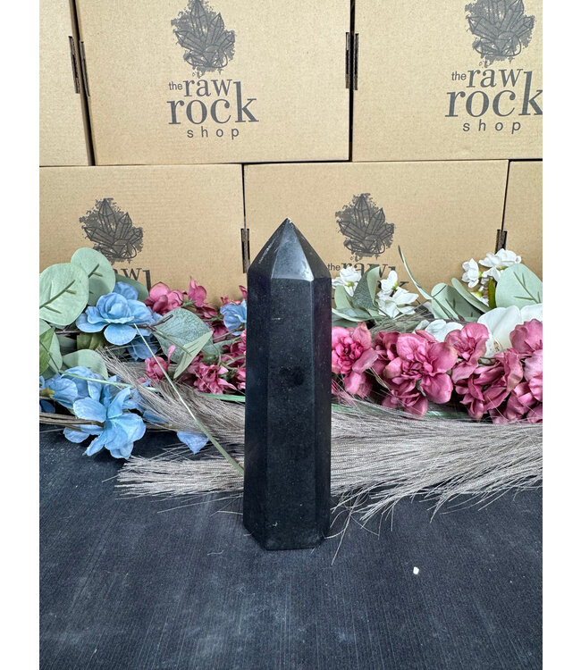 Black Tourmaline Tower #39, 350gr