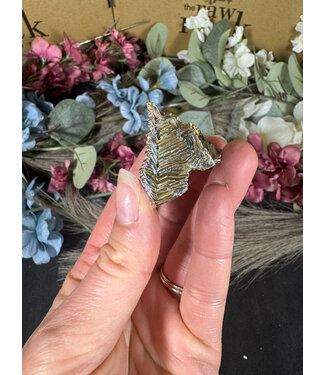 Rainbow Bismuth Tower #447, 36gr